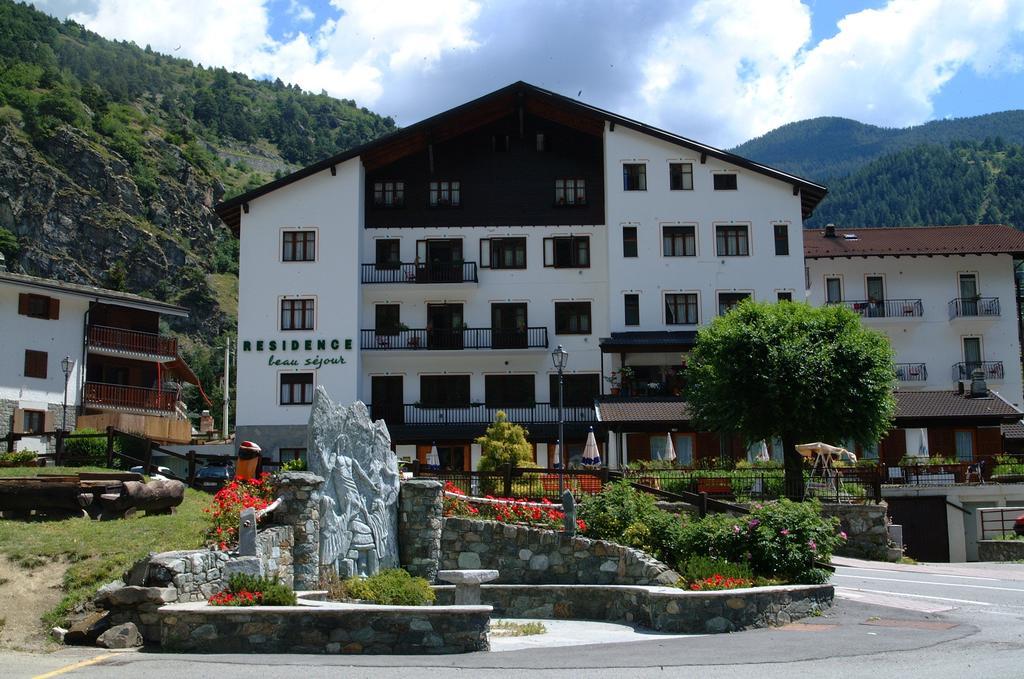 Residence Beau Sejour Antey-Saint-Andre Luaran gambar