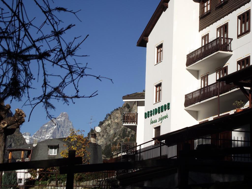 Residence Beau Sejour Antey-Saint-Andre Luaran gambar