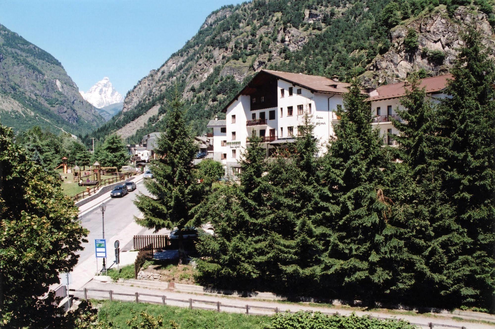 Residence Beau Sejour Antey-Saint-Andre Luaran gambar