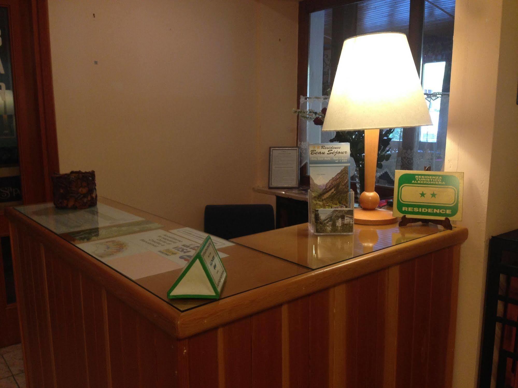 Residence Beau Sejour Antey-Saint-Andre Luaran gambar