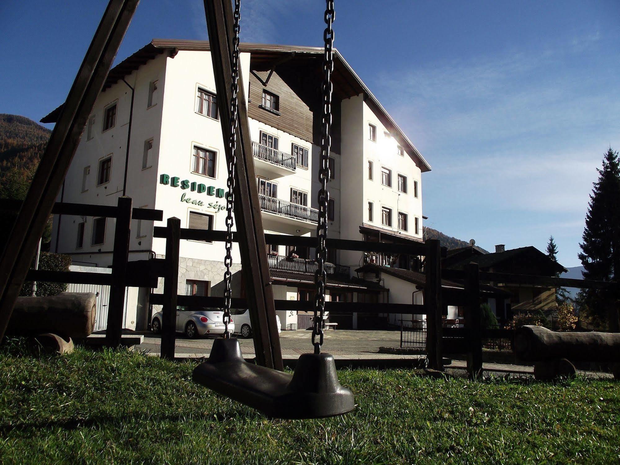 Residence Beau Sejour Antey-Saint-Andre Luaran gambar